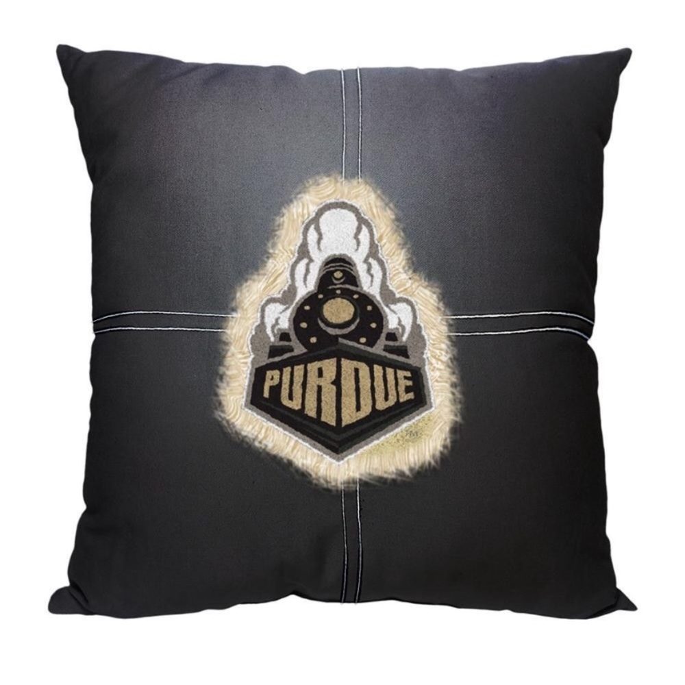 PURDUE UNIVERSITY LETTERMAN PILLOW